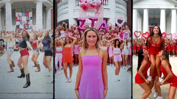 Sorority girls | Illustration: Eddie Marshall | TikTok