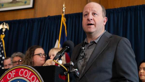 Colorado Governor Jared Polis | Jesse Paul/ZUMAPRESS/Newscom
