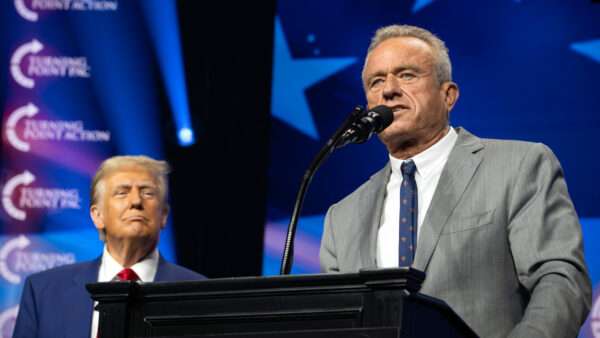 Donald Trump and RFK Jr. | Robin Rayne/ZUMAPRESS/Newscom