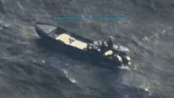 The alleged drug boat that U.S. forces blew up on September 15, 2025 | Pentagon