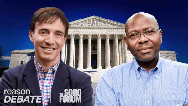 Jason Riley and Paul Frymer | Graphic by Eddie Marshall