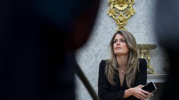 Lindsey Halligan, the interim U.S. attorney for the Eastern District of Virginia | CNP/AdMedia/Sipa/Newscom