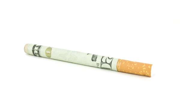 A cigarette wrapped in a $20 bill | ID <a href="https://www.dreamstime.com/stock-photo-expensive-cigarette-image11560870">11560870</a> ©  <a href="https://www.dreamstime.com/snaprender_info">Snaprender</a> | <a href="https://www.dreamstime.com/">Dreamstime.com</a>