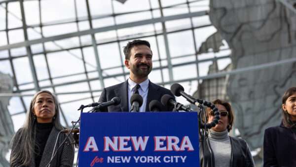 Zohran Mamdani | Shawn Inglima/TNS/Newscom