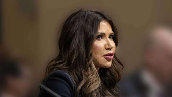 Kristi Noem | CNP / Admedia/SIPA/Newscom