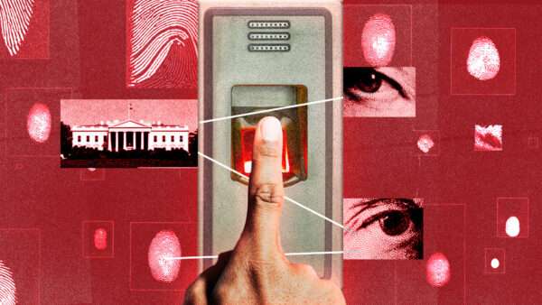 Biometrics and fingerprint data | Illustration: Adani Samat/Midjourney