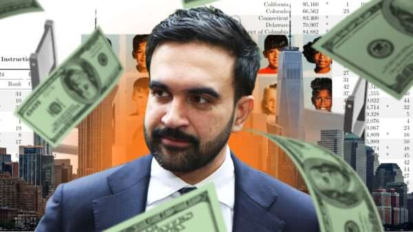 Mamdani offers universal childcare to NYCers | Illustration: Lex Villena