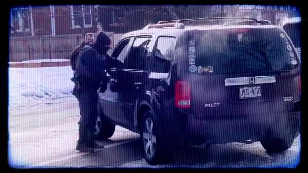 ICE agents approach Renee Nicole Good's car | Eddie Marshall | YouTube