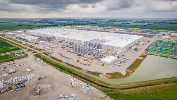 Scout Motors factory site, under construction, in South Carolina | James D. DeCamp/ZUMAPRESS/Newscom