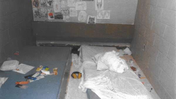 cell in a new york juvenile detention facility | Legal Aid Society / Jenner & Block