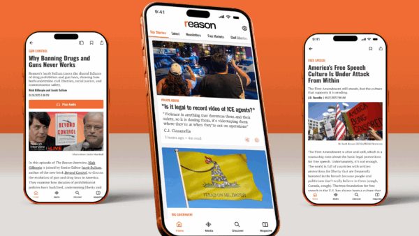 New redesigned Reason app | Reason Magazine
