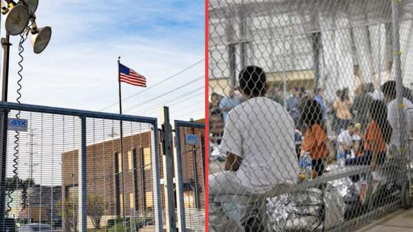 DHS detention center | Tom Hudson/ZUMAPRESS/Newscom/US Border Patrol