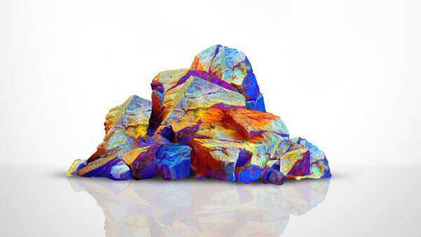 An illustration of minerals | Photo: iStock