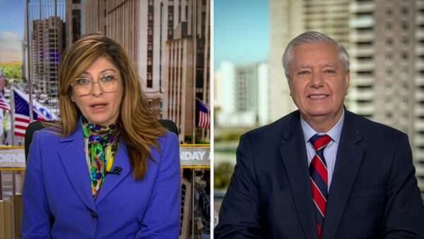 Maria Bartiromo and Lindsey Graham | USSenLindseyGraham/Youtube