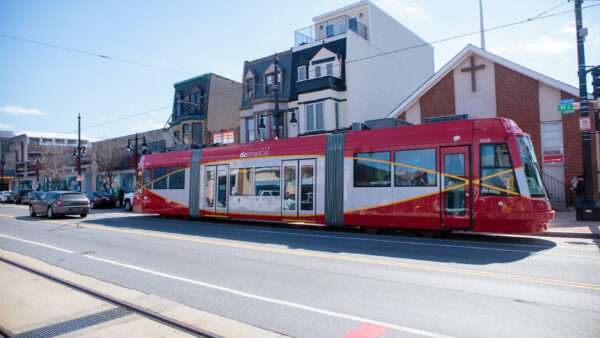 D.C. streetcar | Cheriss May/ZUMA Press/Newscom