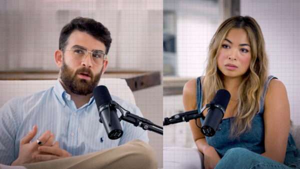 Hasan Piker and Jia Tolentino | New York Times via @PirateWires on X