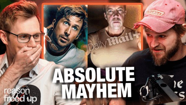 Robby Soave and Christian Britschgi discuss Noem's family scandal | Illustration: Adani Samat