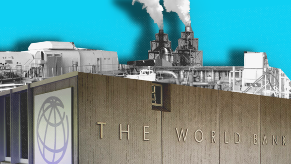 The World Bank is seen in front of a factory | Photo: UKinUSA / Victorgrigas / Nadejda Degtyareva / Enruta / Dreamstime