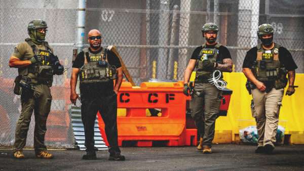 ICE agents | Credit: Sue Dorfman/ZUMAPRESS/Newscom