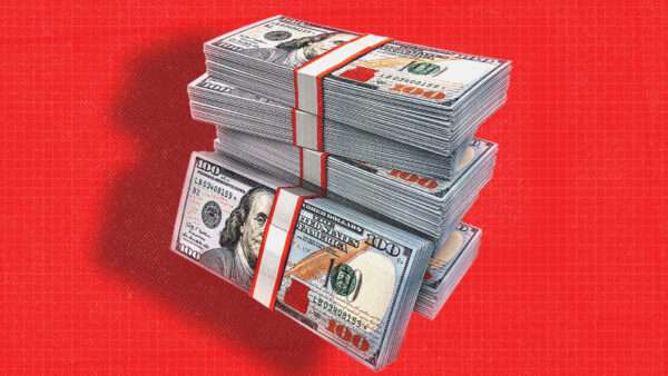A stack of cash | Illustration: Nerthuz/Dreamstime