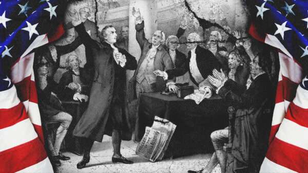 American founding | Illustration: Hiskia Hurlatu/Dreamstime/Library of Congress