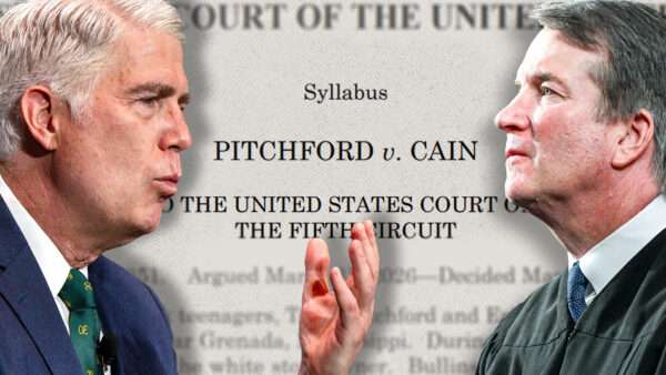 Pitchford-v-Cain-6-8 | Illustration: Adani Samat. Photo: CNP / AdMedia/Newscom/Brian Cahn/ZUMAPRESS