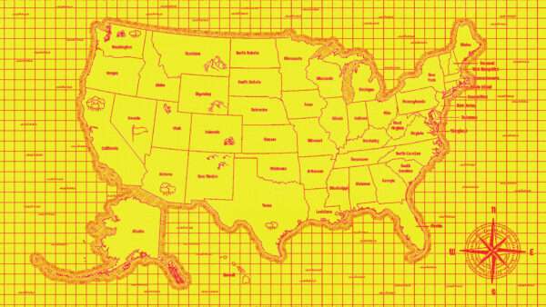 A map of the United States | Illustration: BrandPacks/Envato