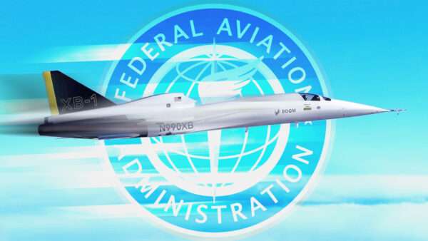 Boom-FAA-7-24 | Illustration: Adani Samat. Photo: Boom Supersonic