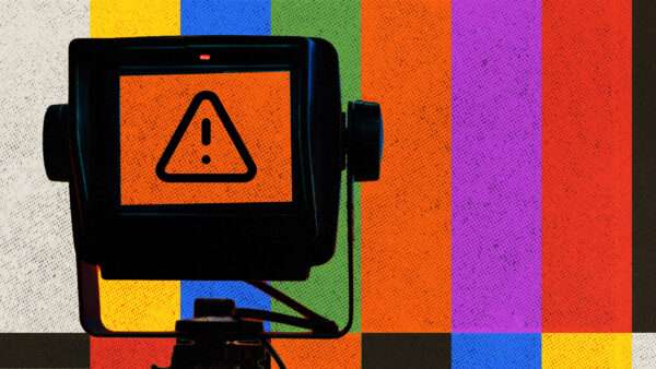 Test pattern with an offline monitor | Ivicans | Dreamstime.com Illustration: Fatima Ruiz