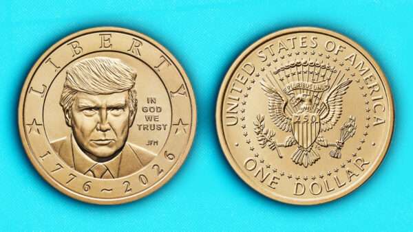 The Trump coin | Department of Treasury/@SecScottBessent/X
