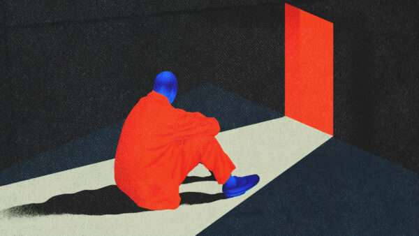 Solitary confinement | Illustration: Midjourney