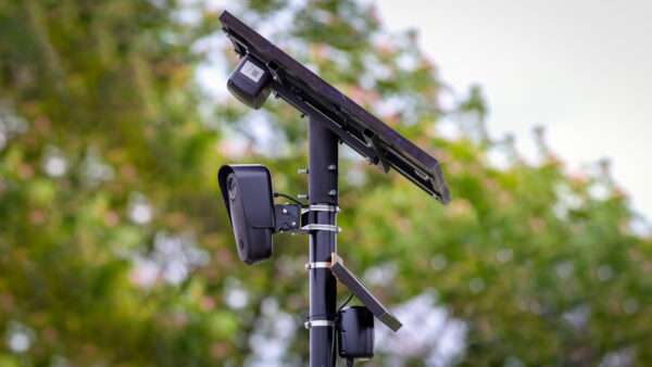 Flock surveillance device | Photo: Paul Weaver/ZUMAPRESS/Newscom
