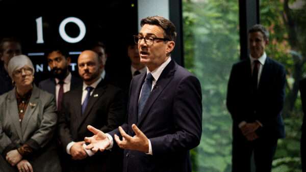 U.K. Prime Minister Andy Burnham | Photo: News Licensing/MEGA/Newscom/NEWSUK/Newscom.