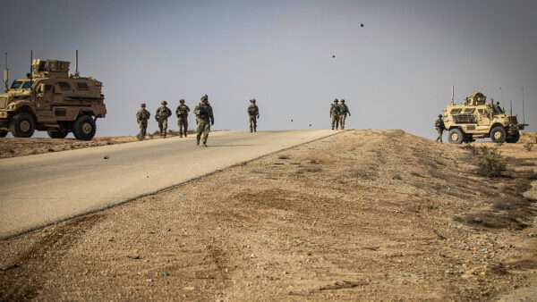 U.S. soldiers in Iraq | U.S. Army Sgt. Julio Hernandez/U.S. Army photo by Sgt Julio Hernandez/Newscom