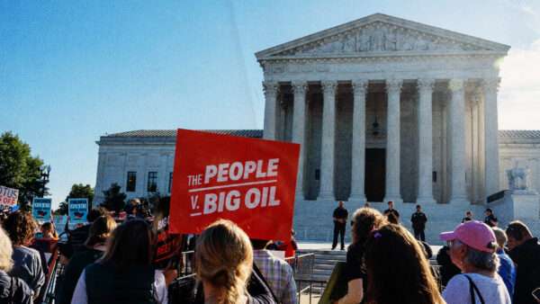 Protest outside the Supreme Court | Andrew Leyden/ZUMAPRESS/Newscom