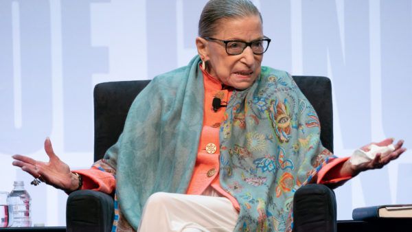 Professor Ruth Bader Ginsburg of Rutgers Law School