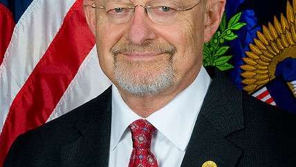 Large image on homepages | James R. Clapper/wikimedia