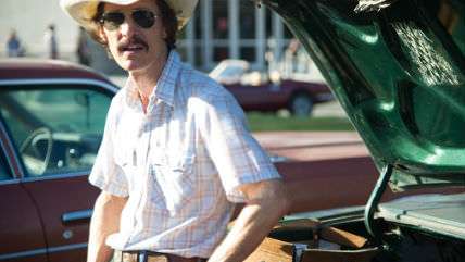 Large image on homepages | Dallas Buyers Club