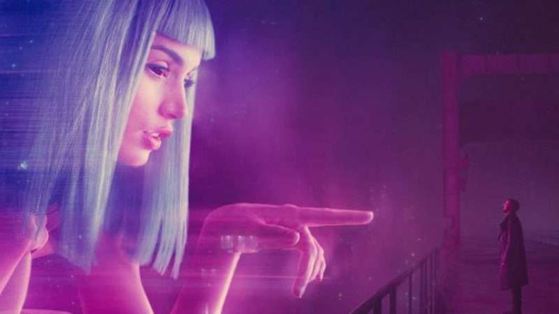 Large image on homepages | Blade Runner 2049
