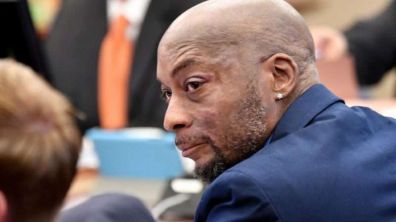 Large image on homepages | Plaintiff DeWayne Johnson looks on at the start of the Monsanto trial in San Francisco, California, U.S., July, 09, 2018.
