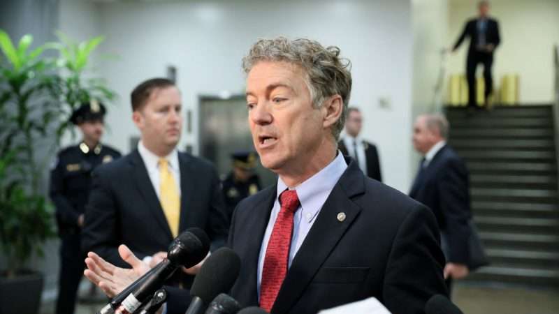 Senator Rand Paul | Jonathan Ernst/REUTERS/Newscom