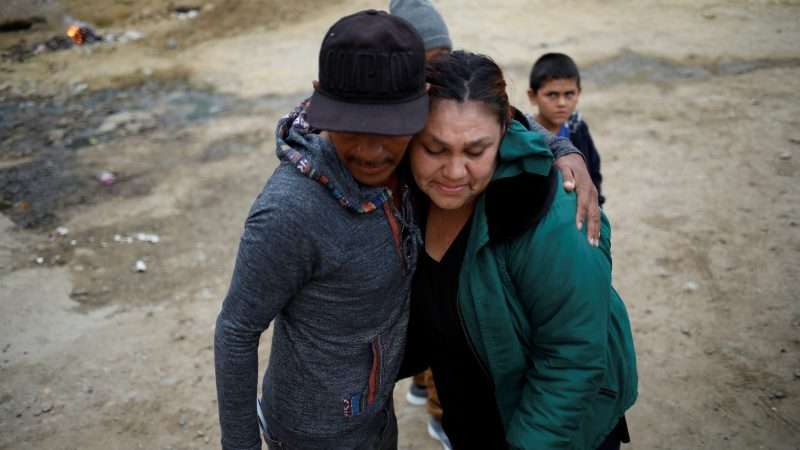 asylum | ANDRES MARTINEZ CASARES/REUTERS/Newscom