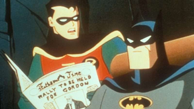 Batman and Robin | United Archives/Newscom