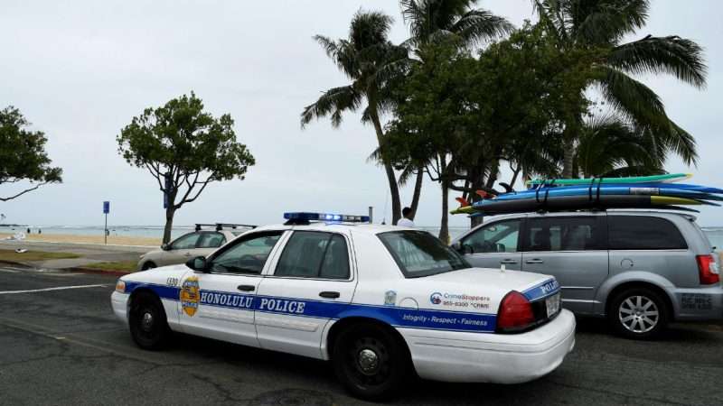 Honolulu Police Department | HUGH GENTRY/REUTERS/Newscom