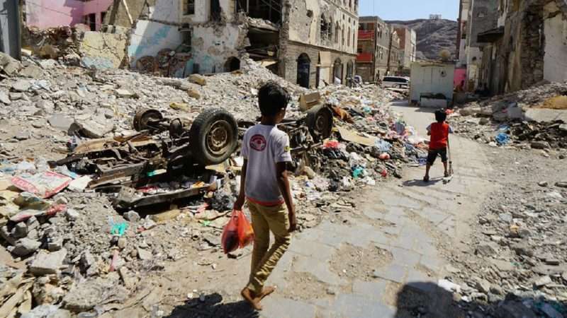 Yemen War | Giles Clark/OCHA