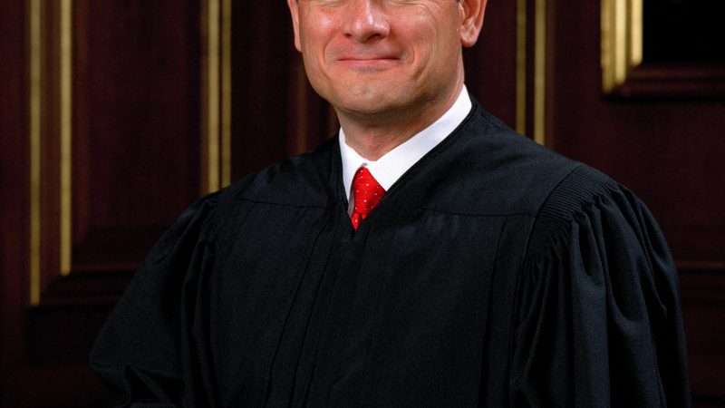 Chief Justice John Roberts