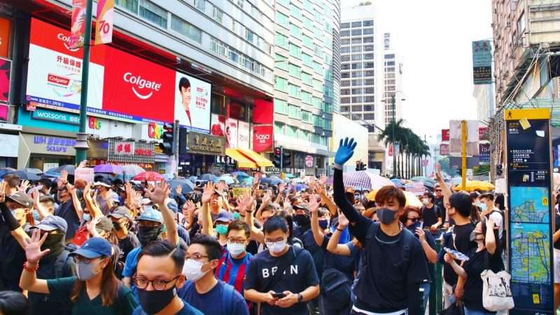 hkprotesters_1161x653 | Gonzales Photo/Avalon/Newscom