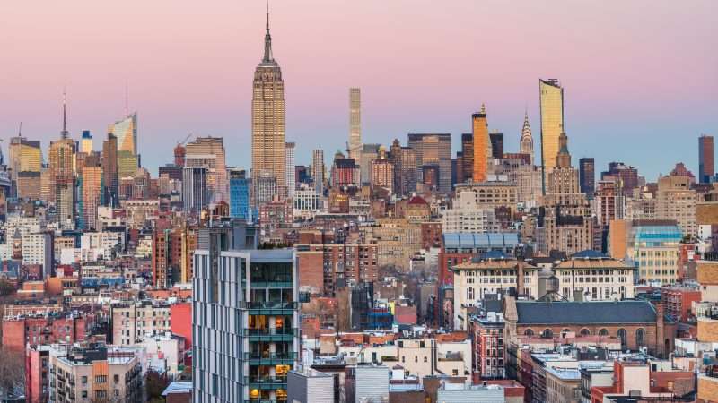 skyline of new york city | Sean Pavone/Dreamstime.com
