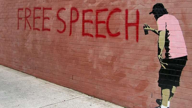 speech | Newtown Grafitti/Flickr