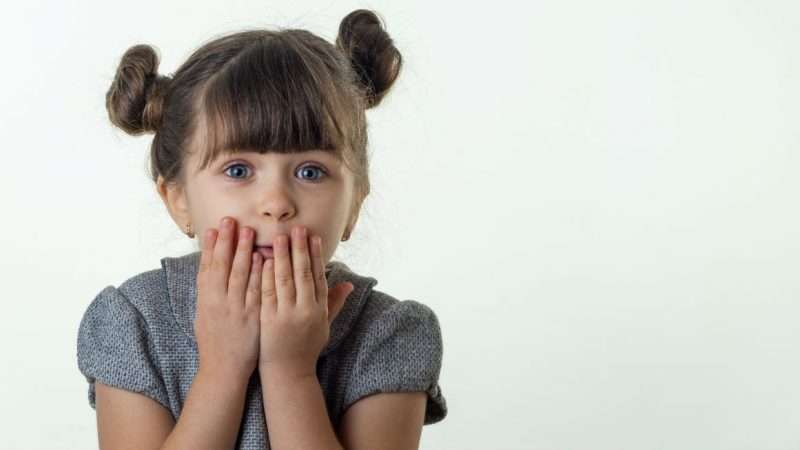 Surprised Child | Yuliia Pedchenko/Dreamstime.com